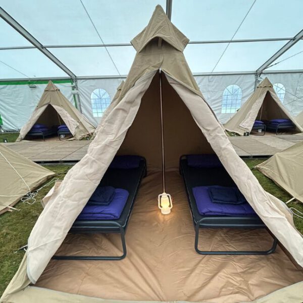 Enkel bed (ronde poot) - Afbeelding 6