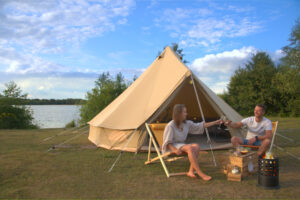 tentverhuur nimbustent bell tent